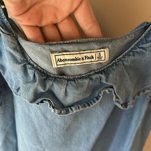 Abercrombie & Fitch denim dress